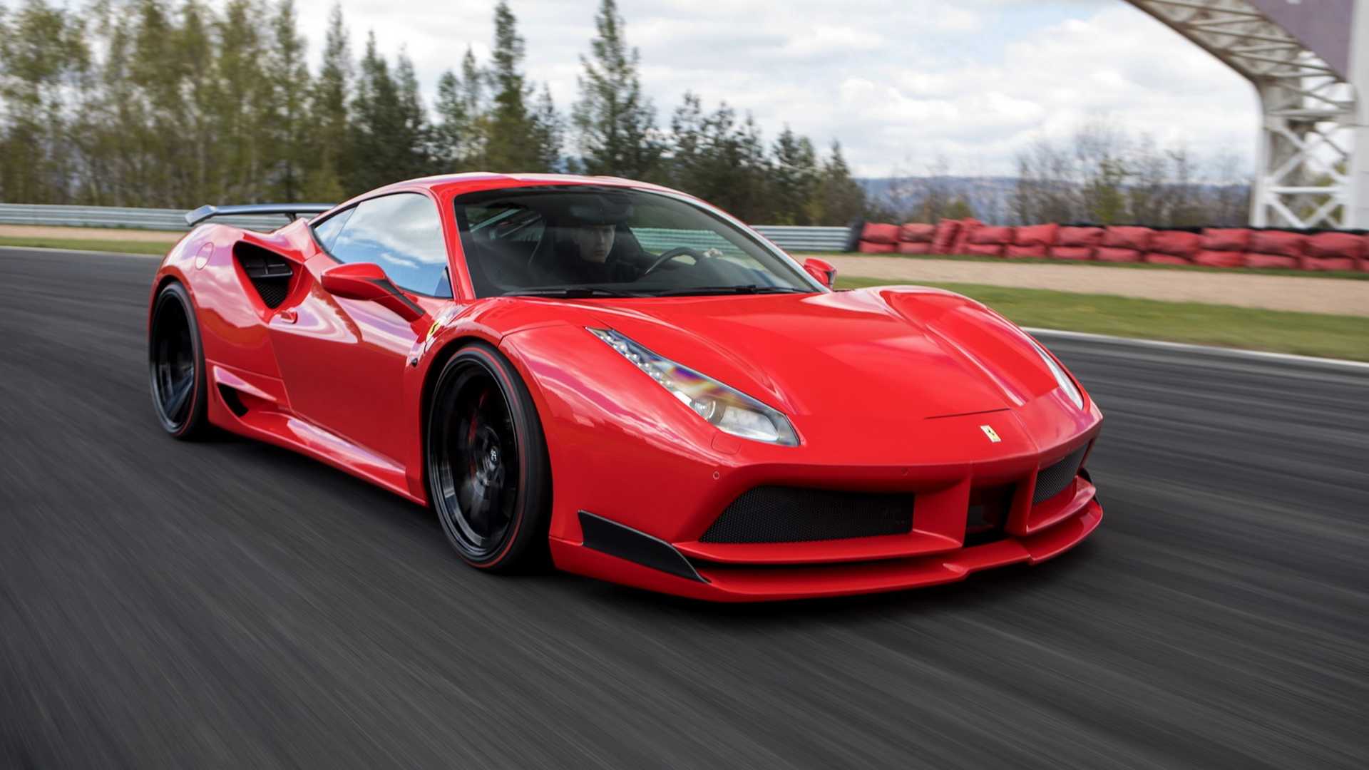 Ferrari 488 GTB, Spider Given Widebody Treatment By Novitec