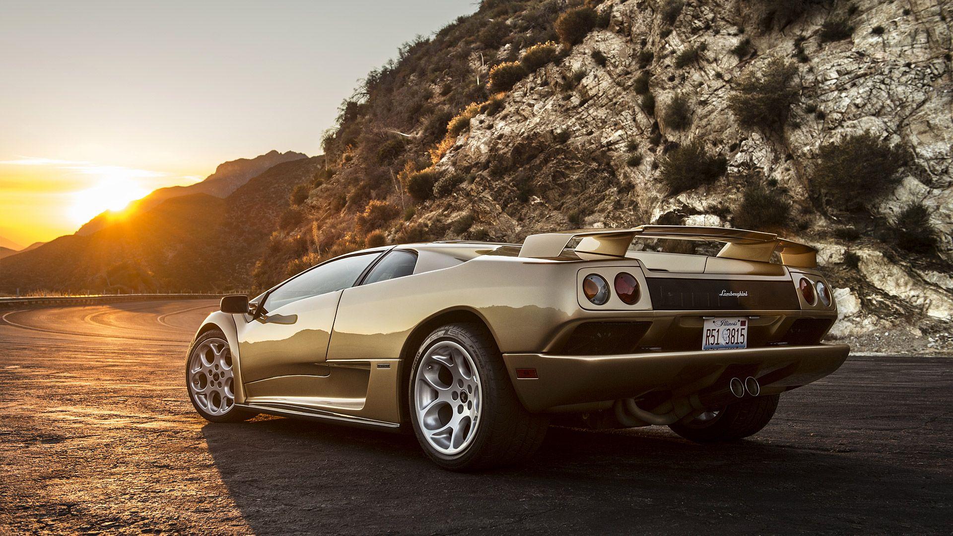 2001 Lamborghini Diablo VT 6.0 Wallpapers & HD Image