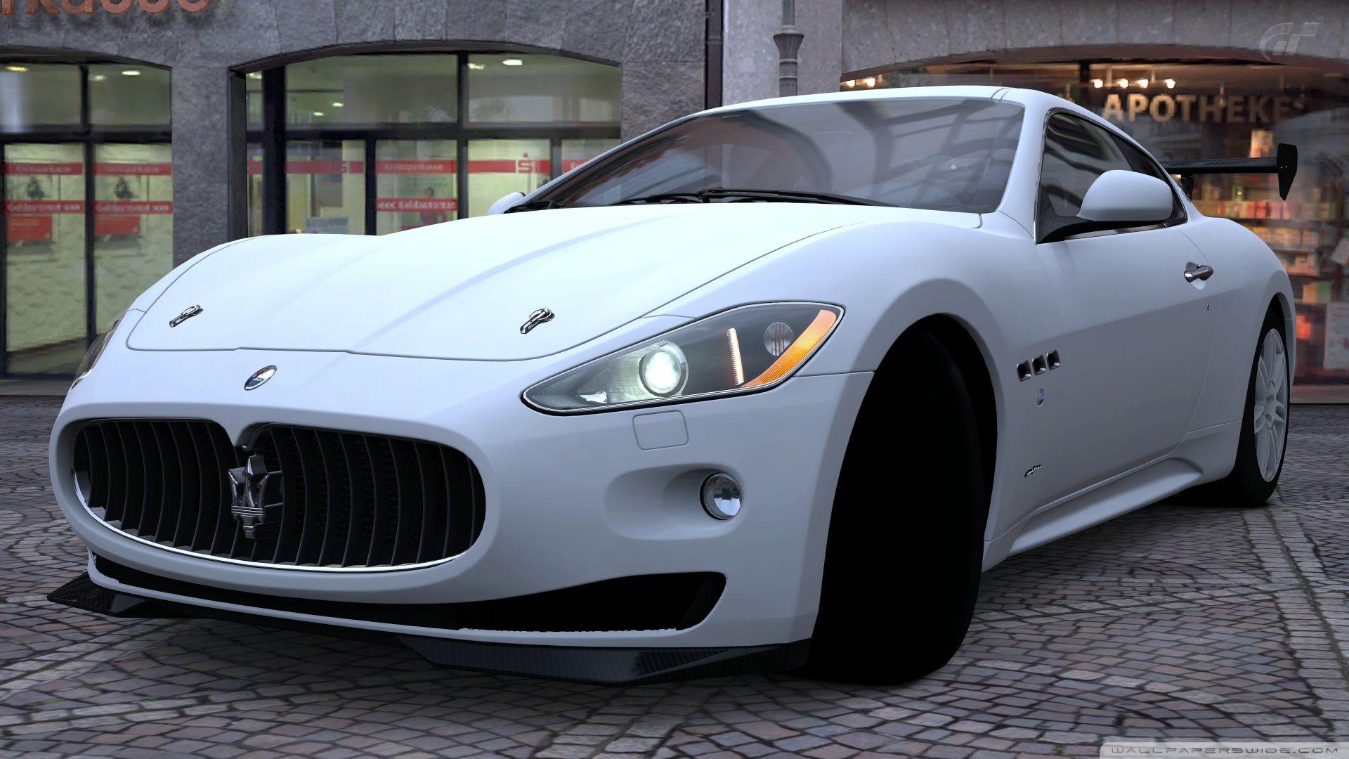 Maserati GranTurismo HD desktop wallpapers : High Definition : Mobile