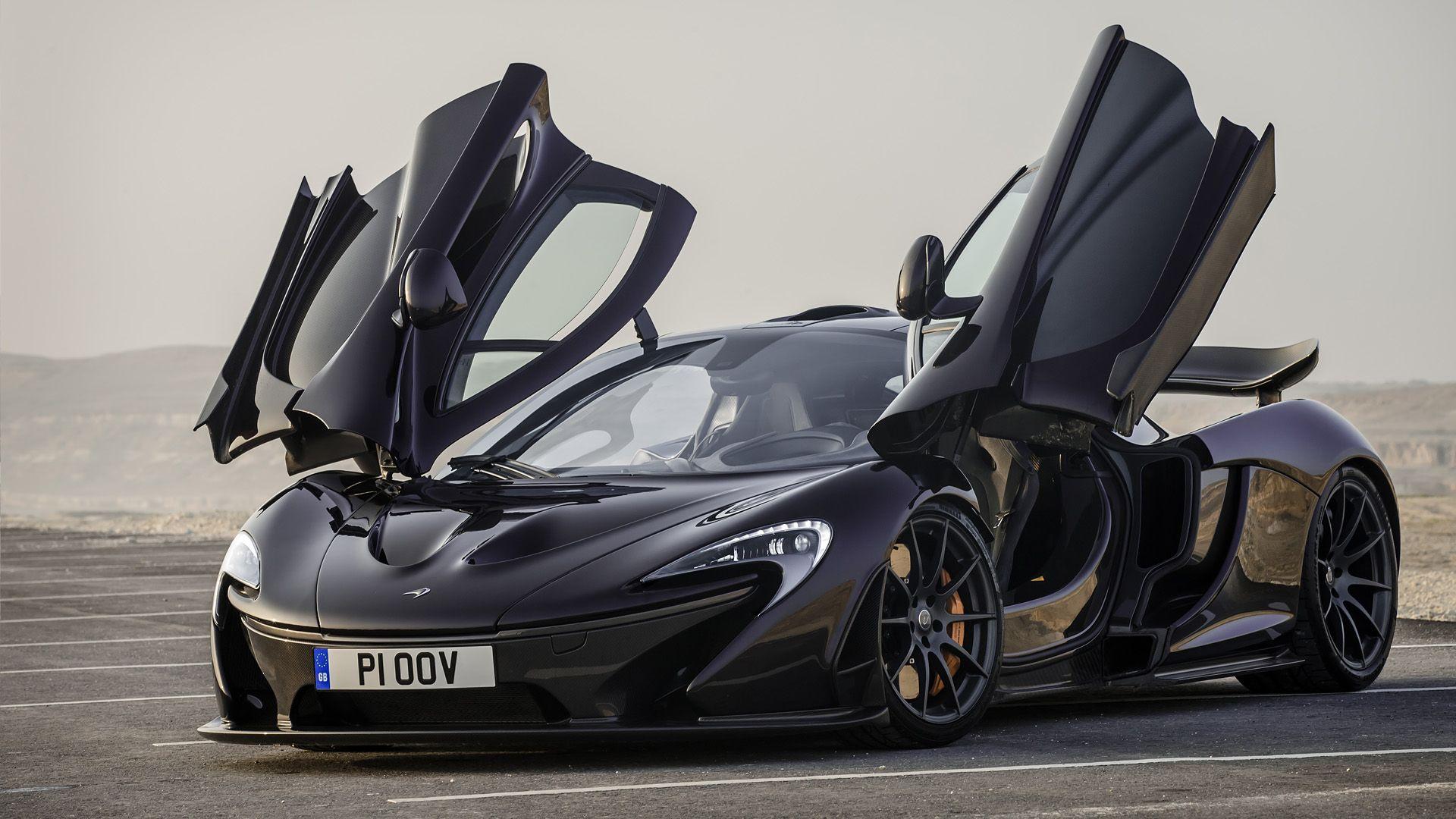 10 HD Wallpapers of McLaren P1