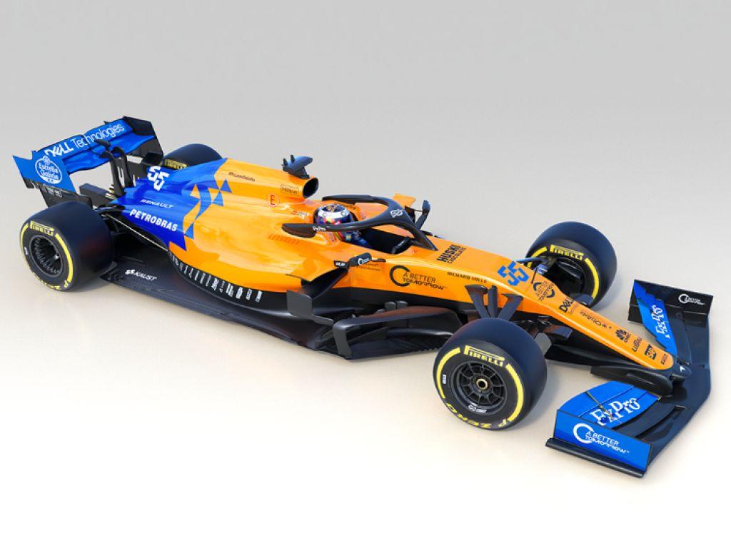 More sexy snaps of the new McLaren MCL34