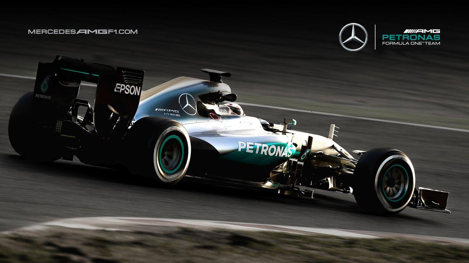 Mercedes AMG Petronas W07 2016 F1 Wallpapers