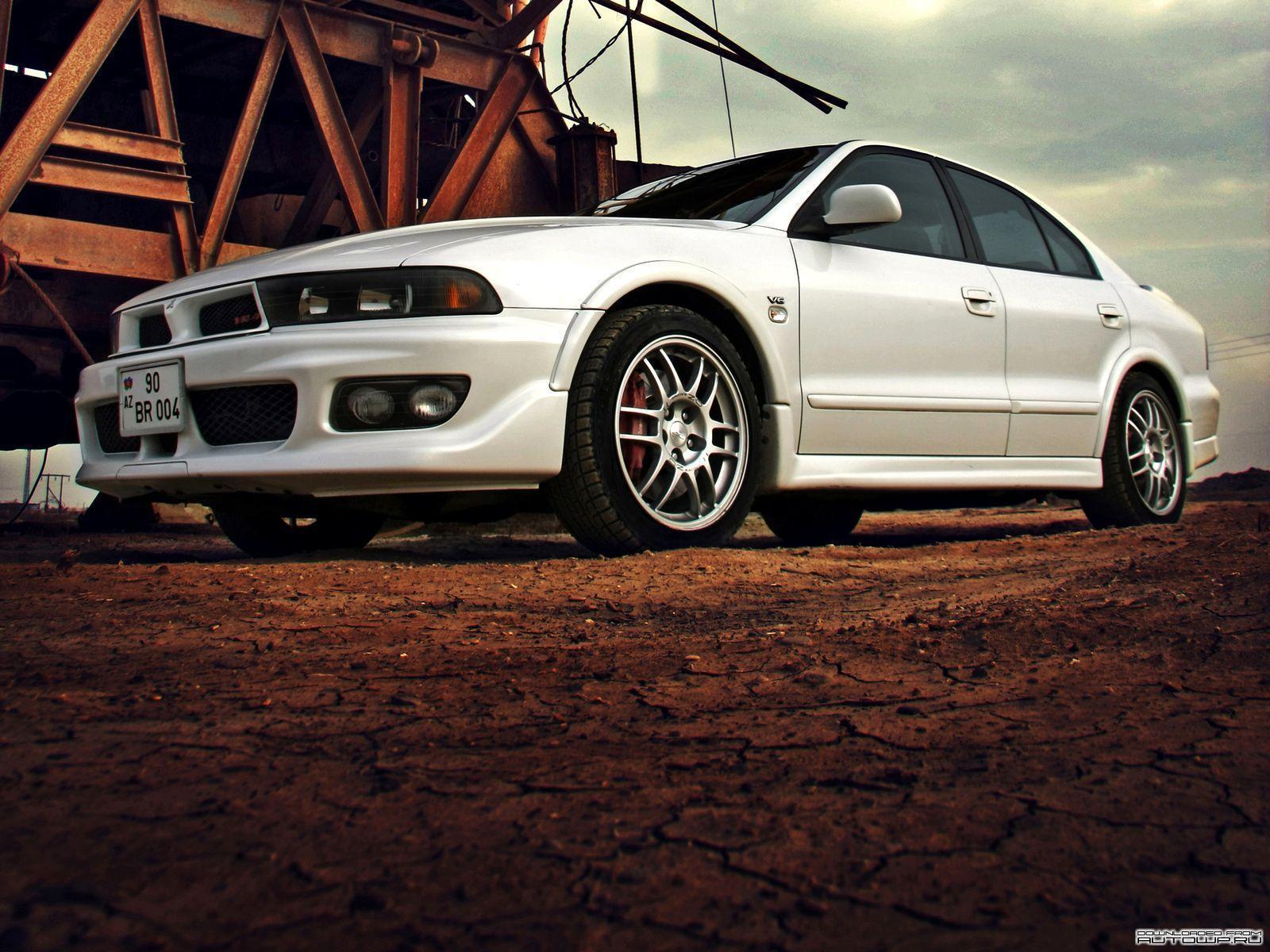 Cars vehicles Mitsubishi Galant VR4 wallpapers