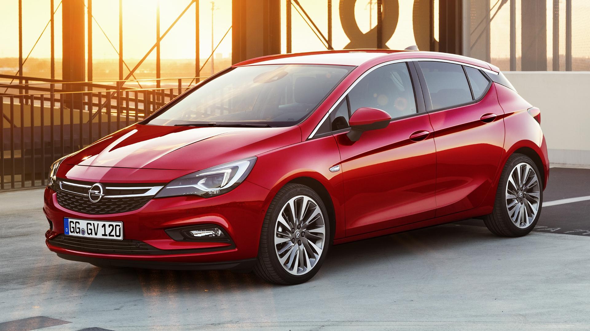 2015 Opel Astra