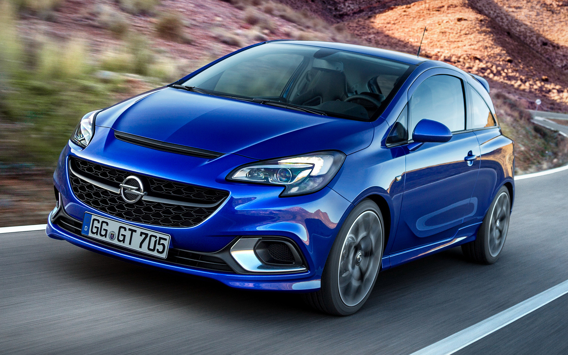 2015 Opel Corsa OPC