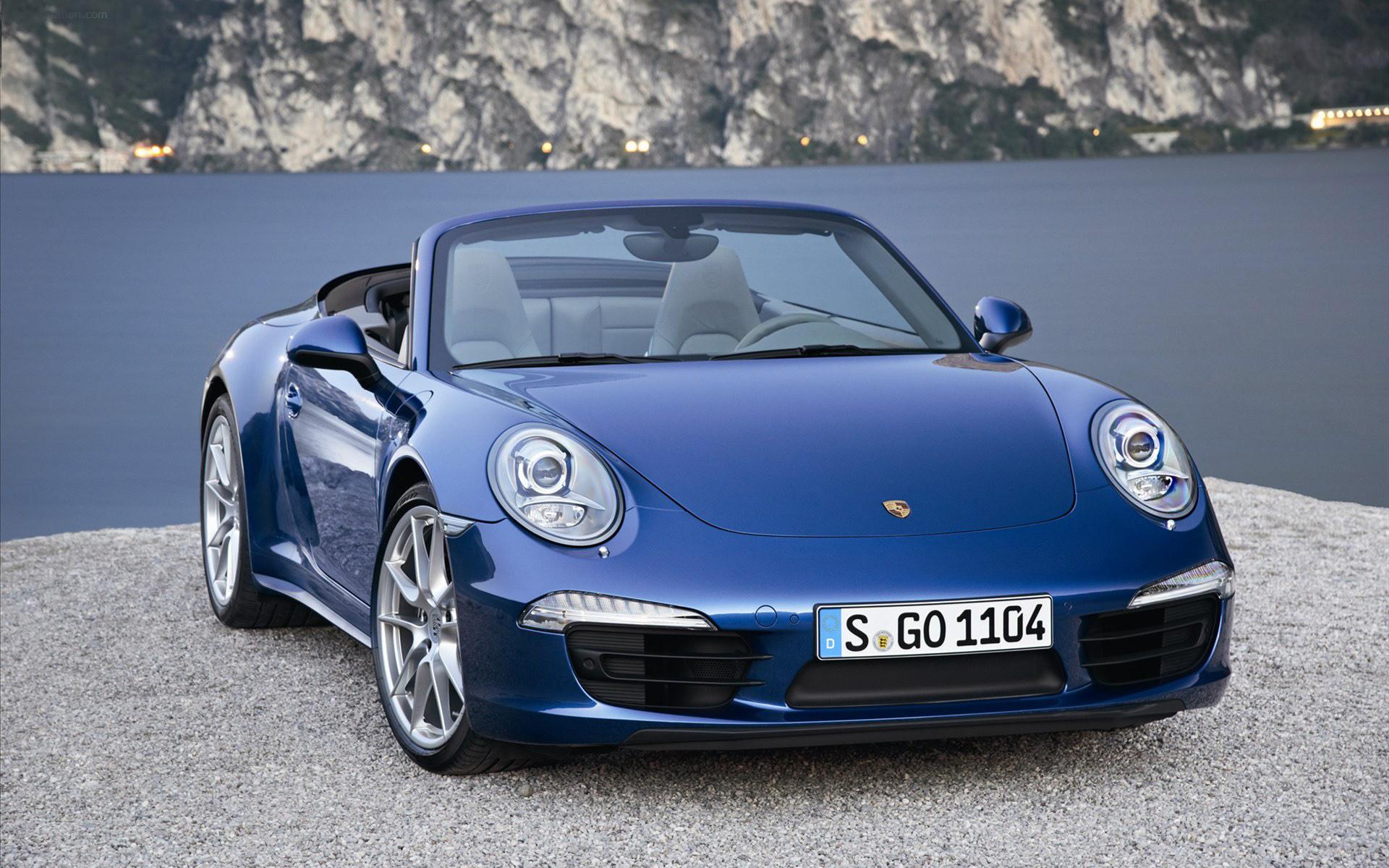 Porsche 911 Carrera 4 Cabriolet 2013 Wallpapers