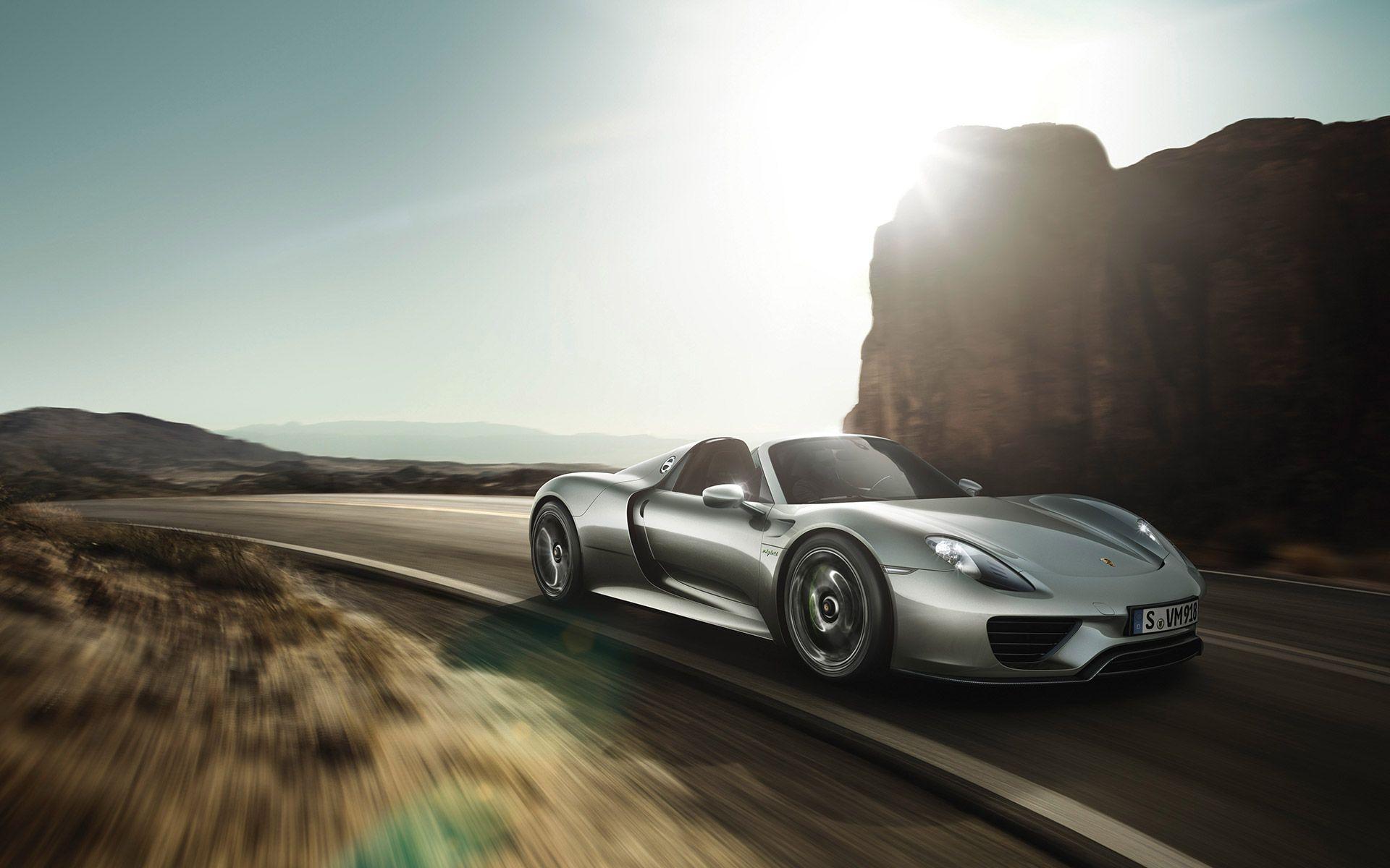 4K Ultra HD Porsche 918 Spyder Wallpapers for Free, Wallpapers