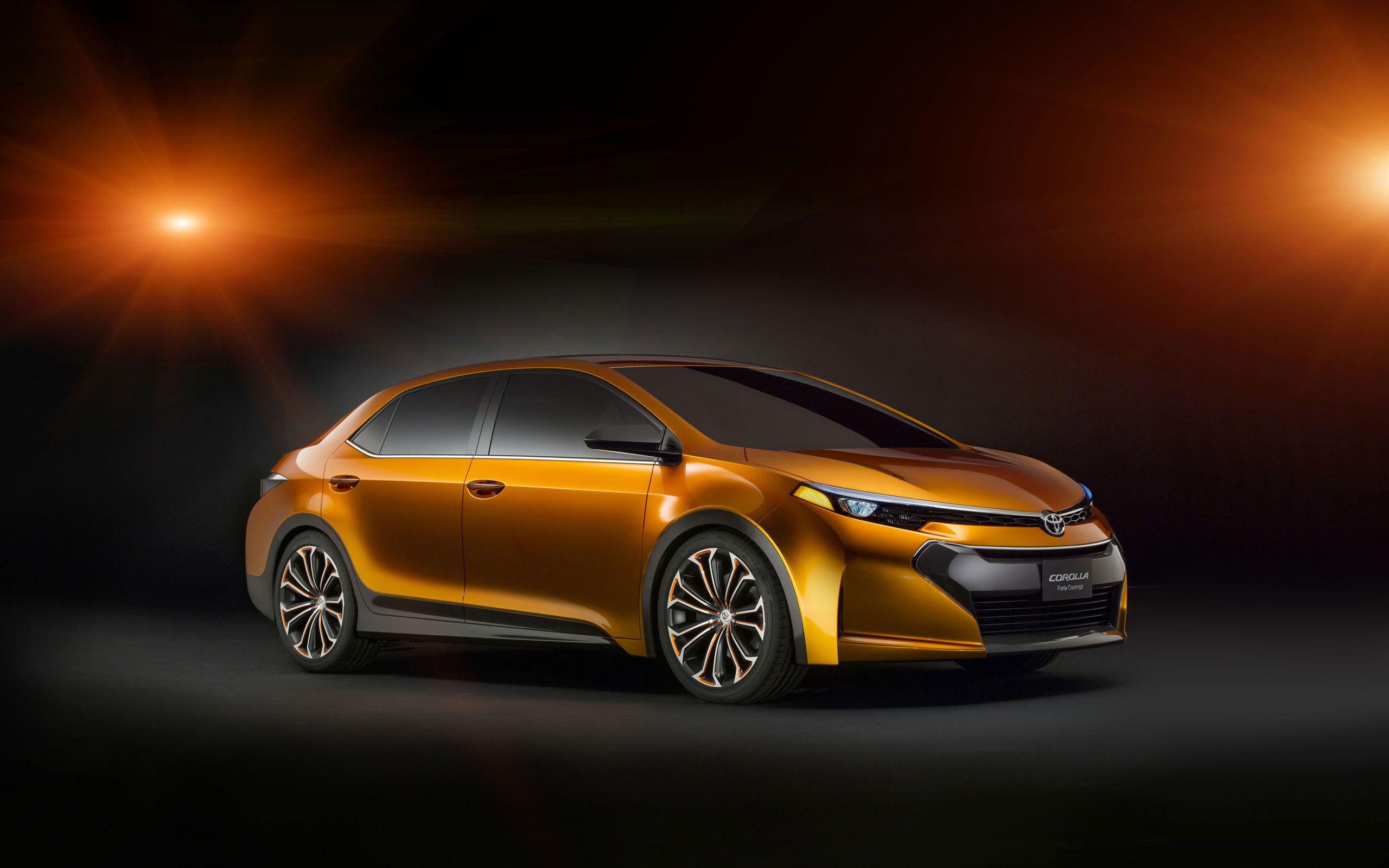 Toyota Corolla Furia Wallpapers