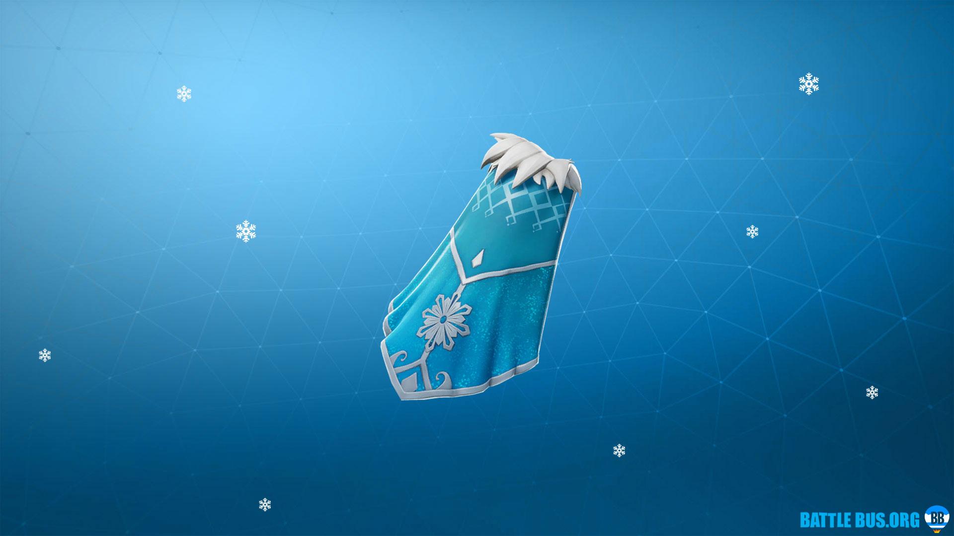 Glimmer Back Bling: Glimmering Cloak