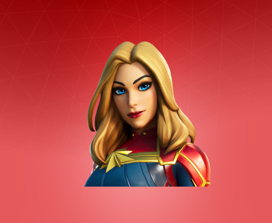 Captain Marvel Fortnite wallpapers