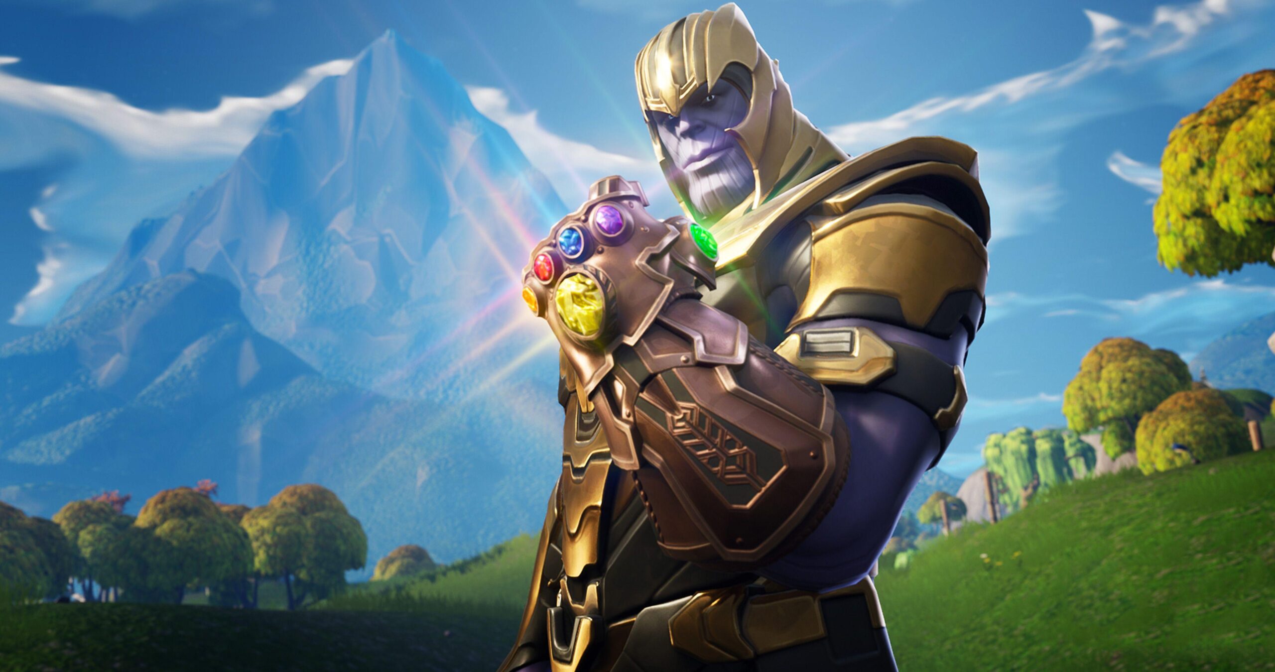 Thanos In Fortnite Battle Royale, HD Games, 4k Wallpapers, Image