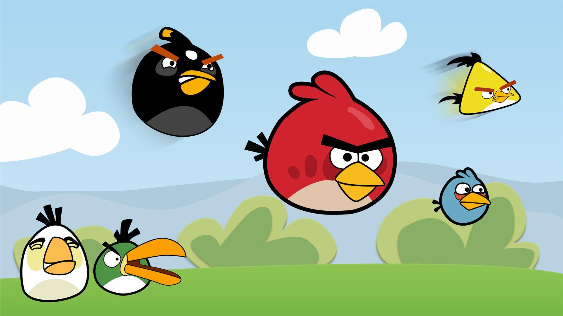 10 Cool And Beautiful Angry Birds WallpapersPhotography Heat