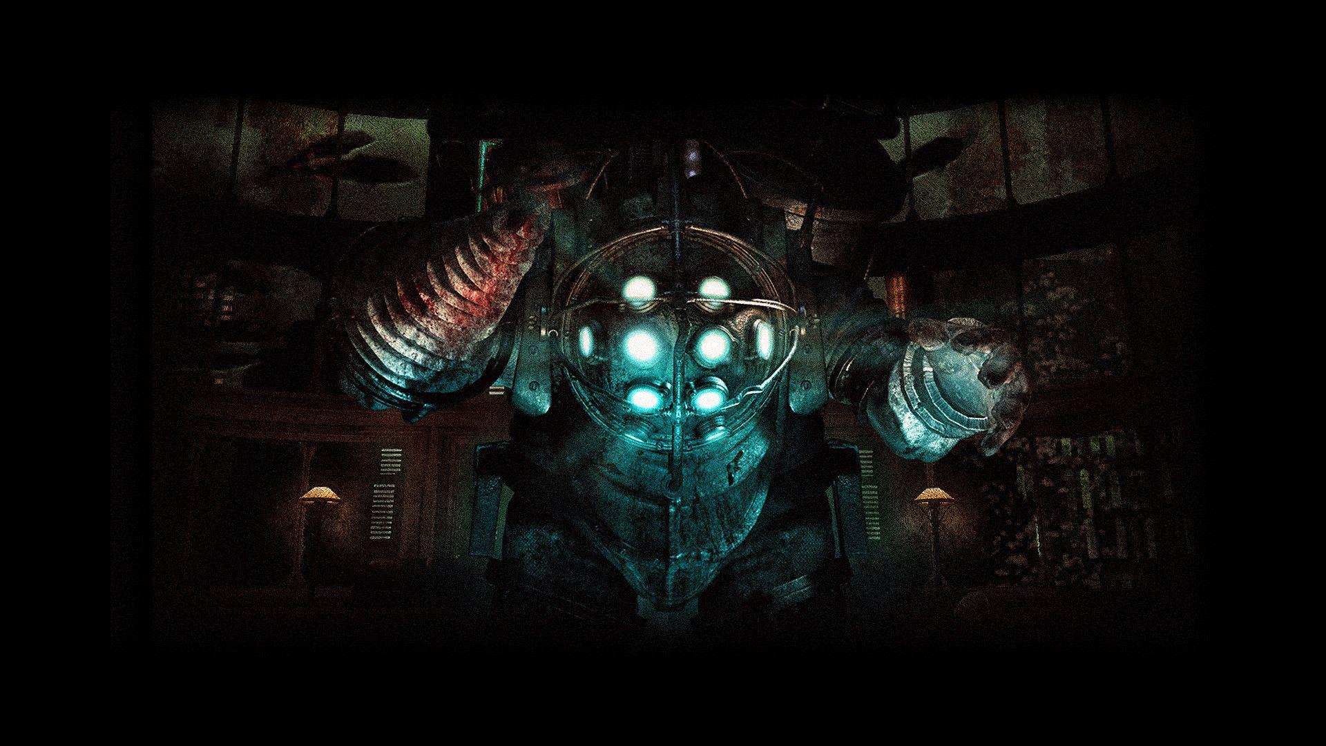 Bioshock Big Daddy Wallpapers