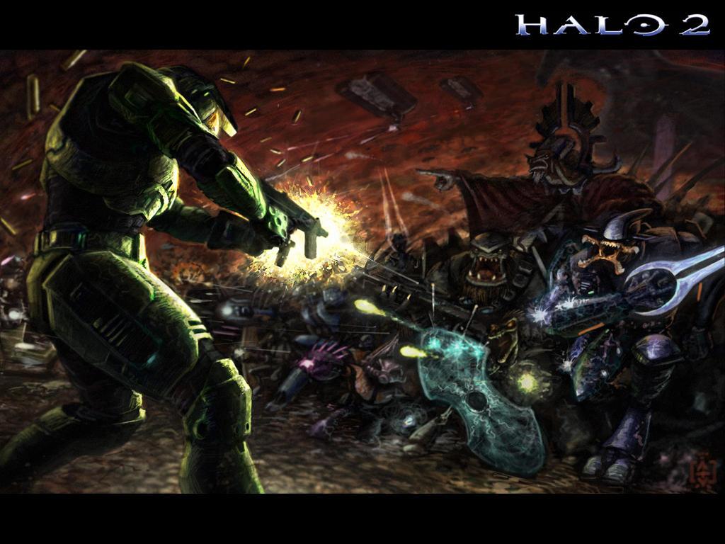 Halo 2 Wallpapers by VegasMike