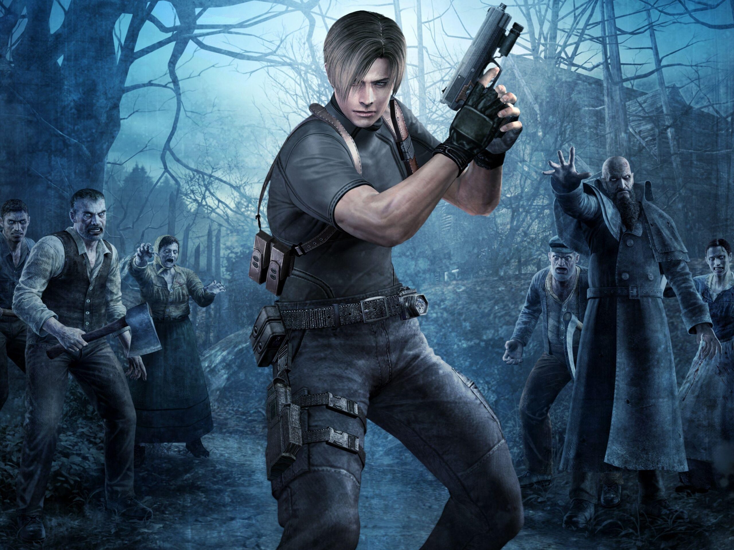 Resident Evil 4 Full HD Wallpapers and Backgrounds Image