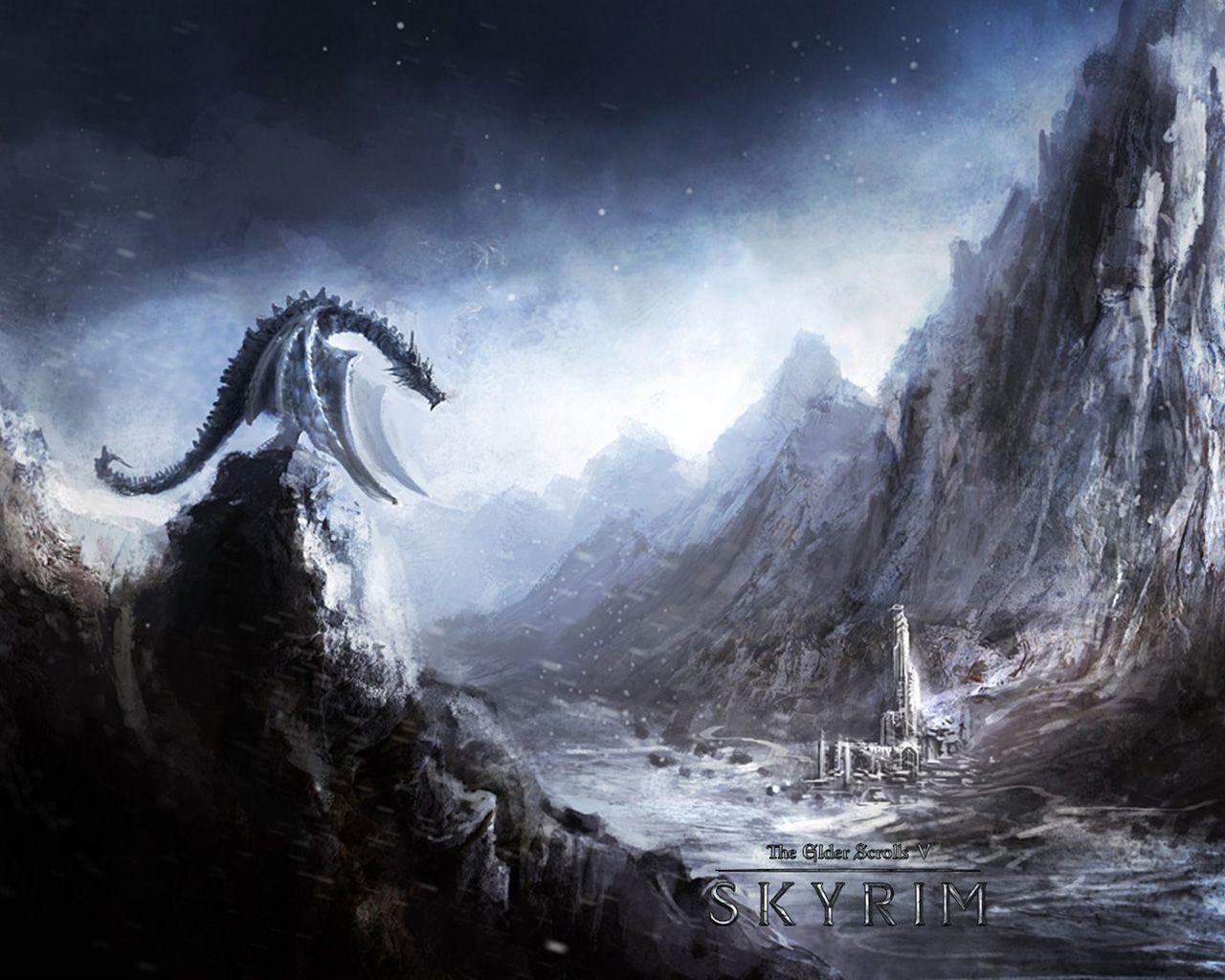 Free The Elder Scrolls V: Skyrim Wallpapers in