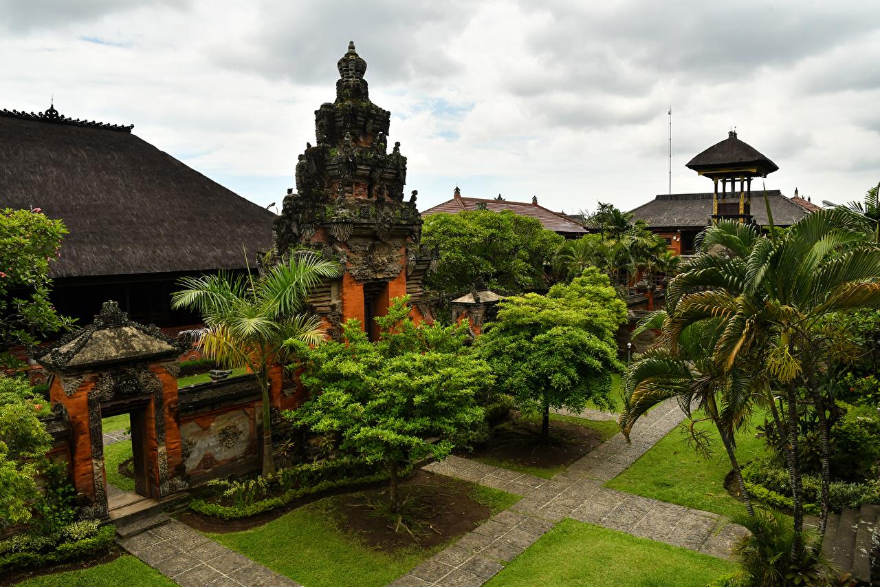 Wallpapers Indonesia Bali Temples Trees Cities Design