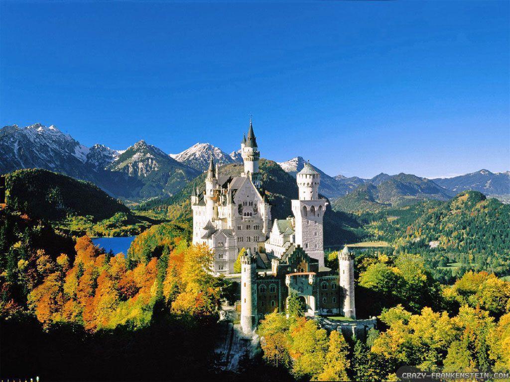 Neuschwanstein Castle HD Wallpapers