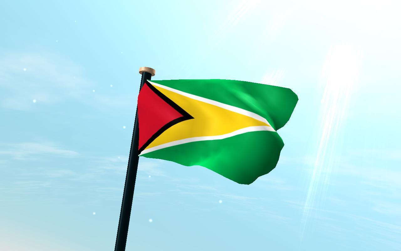 Guyana Flag 3D Free for Android