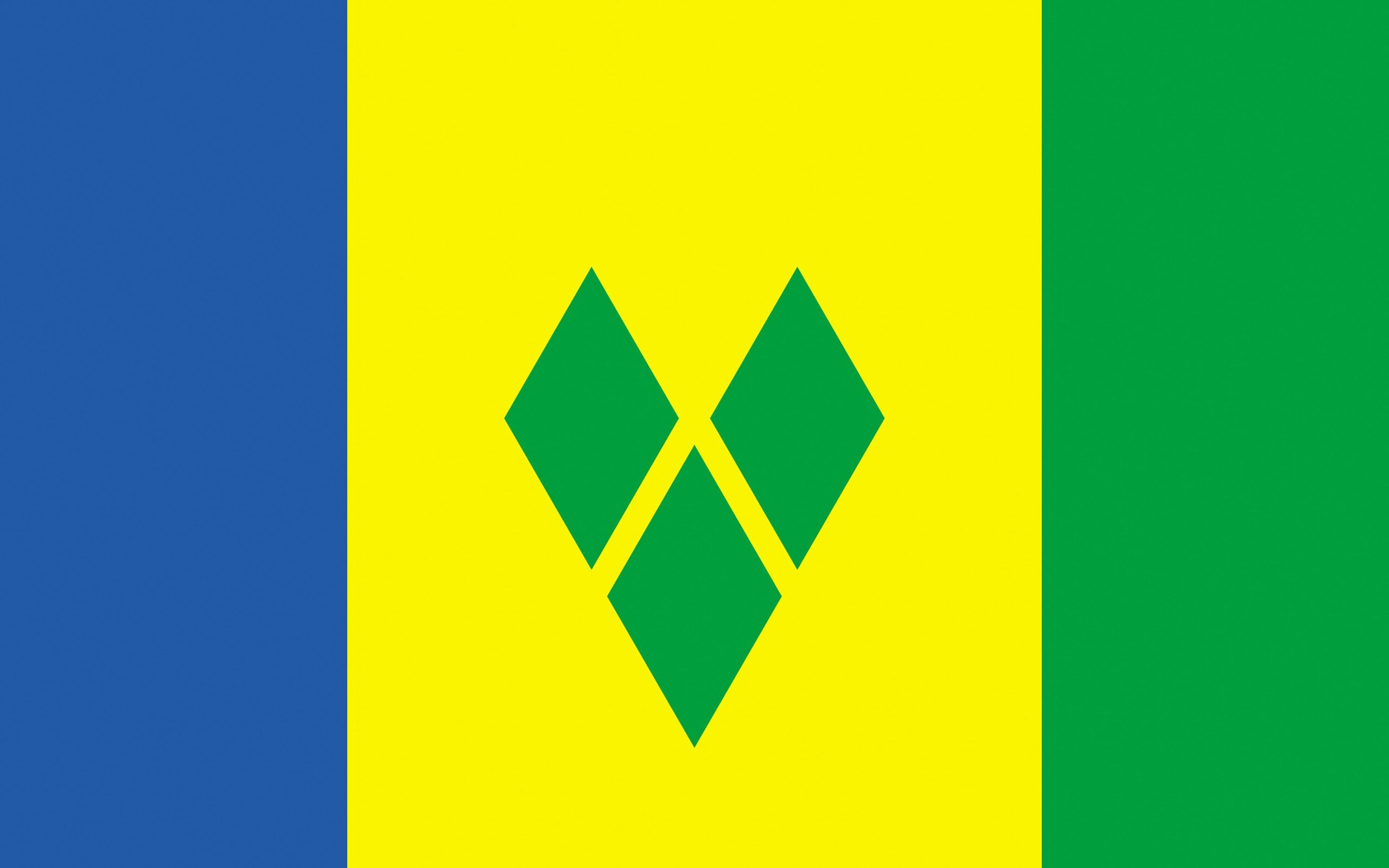 Pictures Saint Vincent and the Grenadines Flag