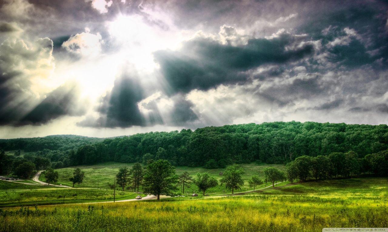 Valley Forge Pennsylvania HDR ❤ 4K HD Desktop Wallpapers for 4K