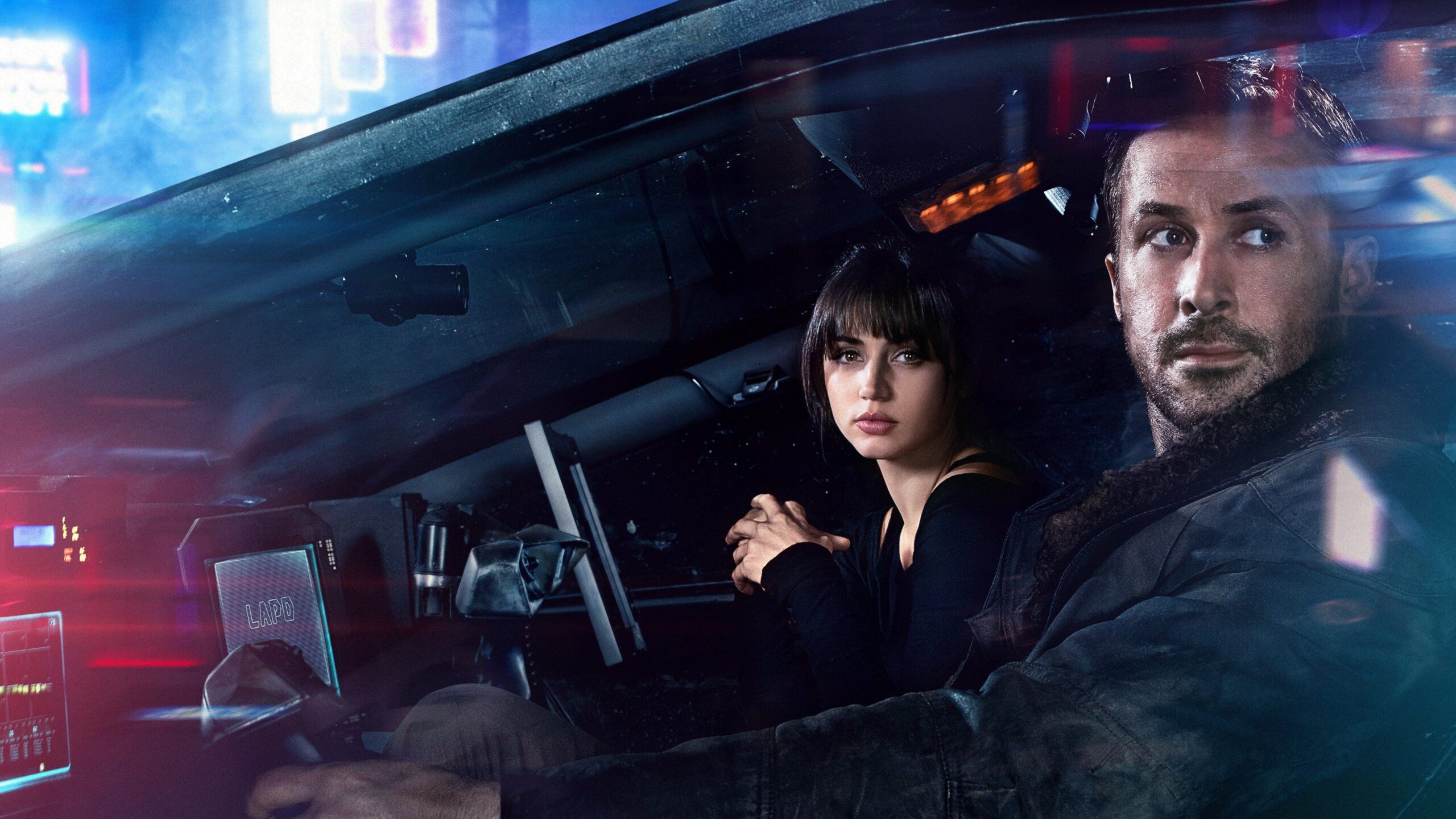 Wallpapers Blade Runner 2049, Ana de Armas, Ryan Gosling, 4K