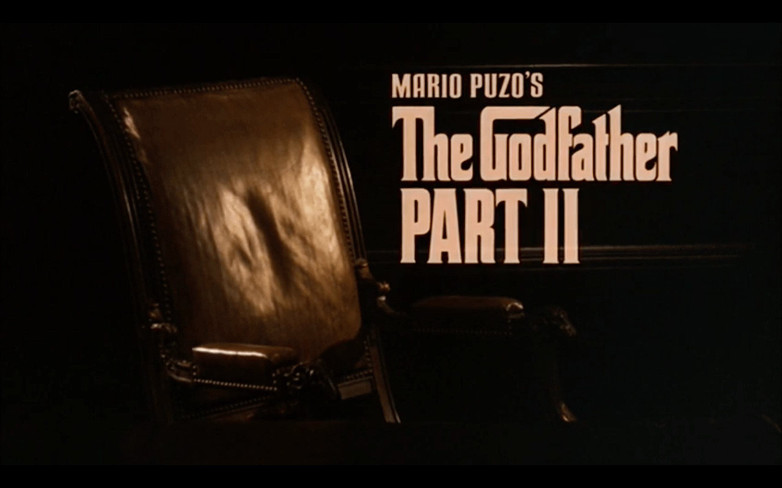 The Godfather, Part II – How Films Think: Meg Weck