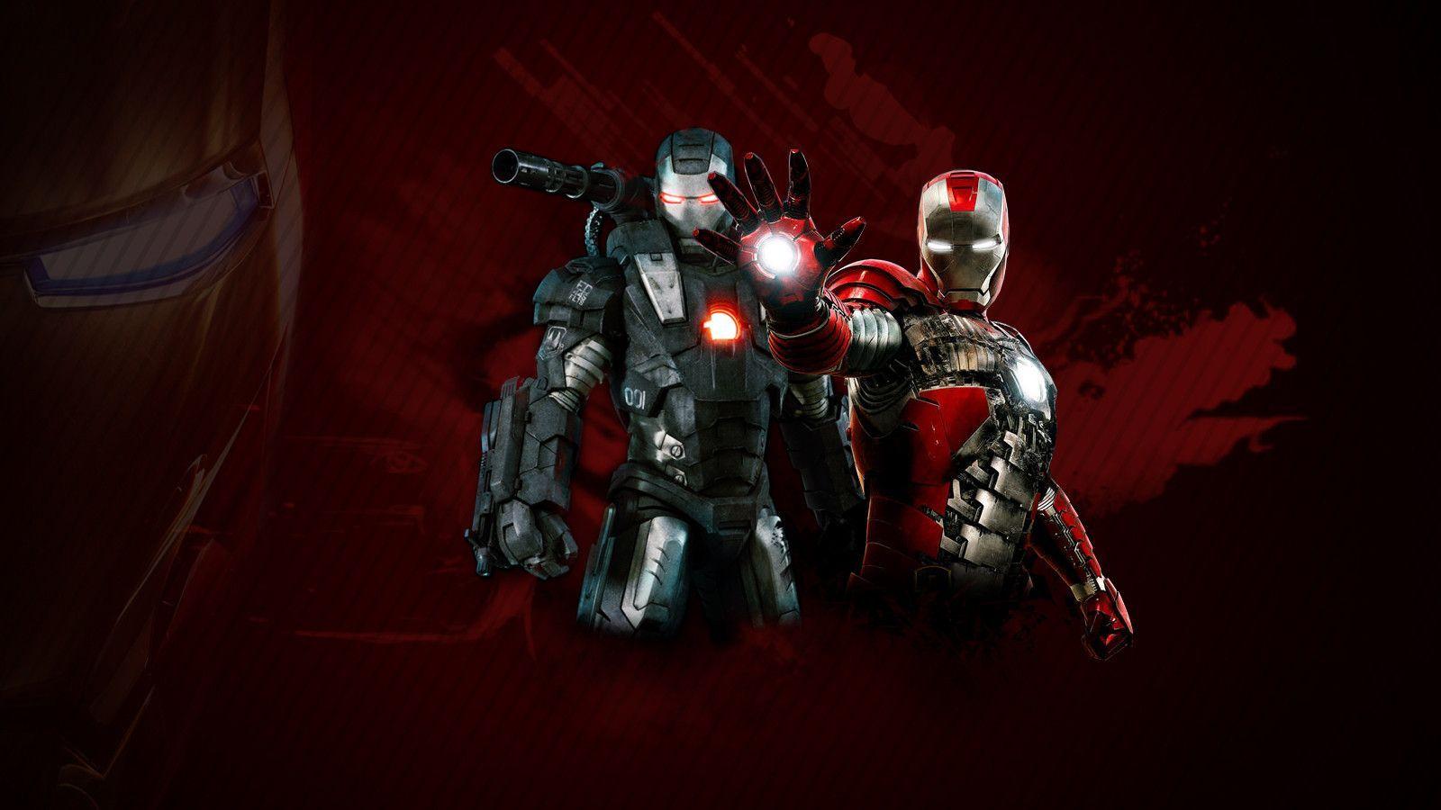 Iron Man 2 Wallpapers Red by stiannius