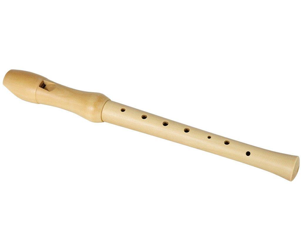 D’Luca 8 Hole 2 Piece German Soprano Wooden Recorder – PlayMusic123