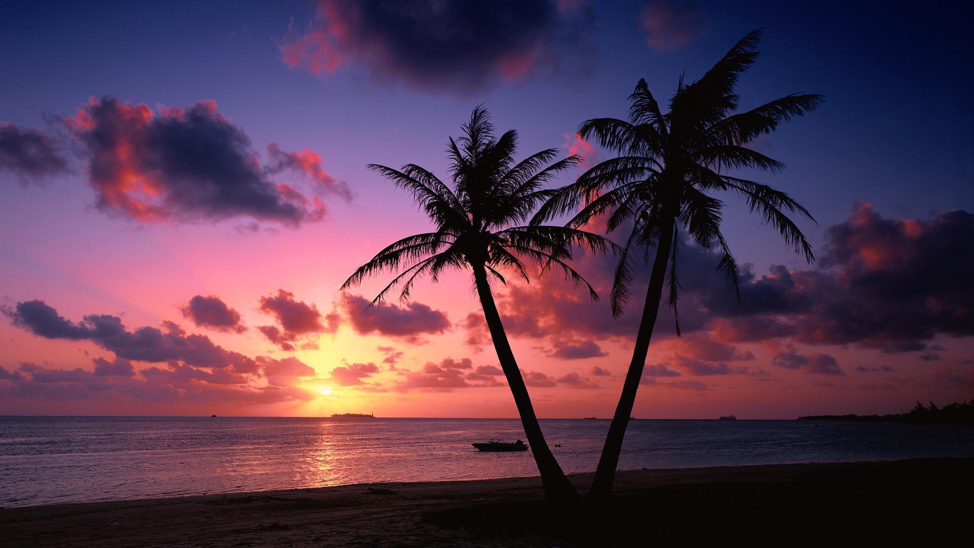 Sunset Beach Wallpapers 14