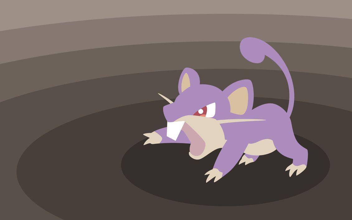 Pkmn 019 Rattata by Senzune