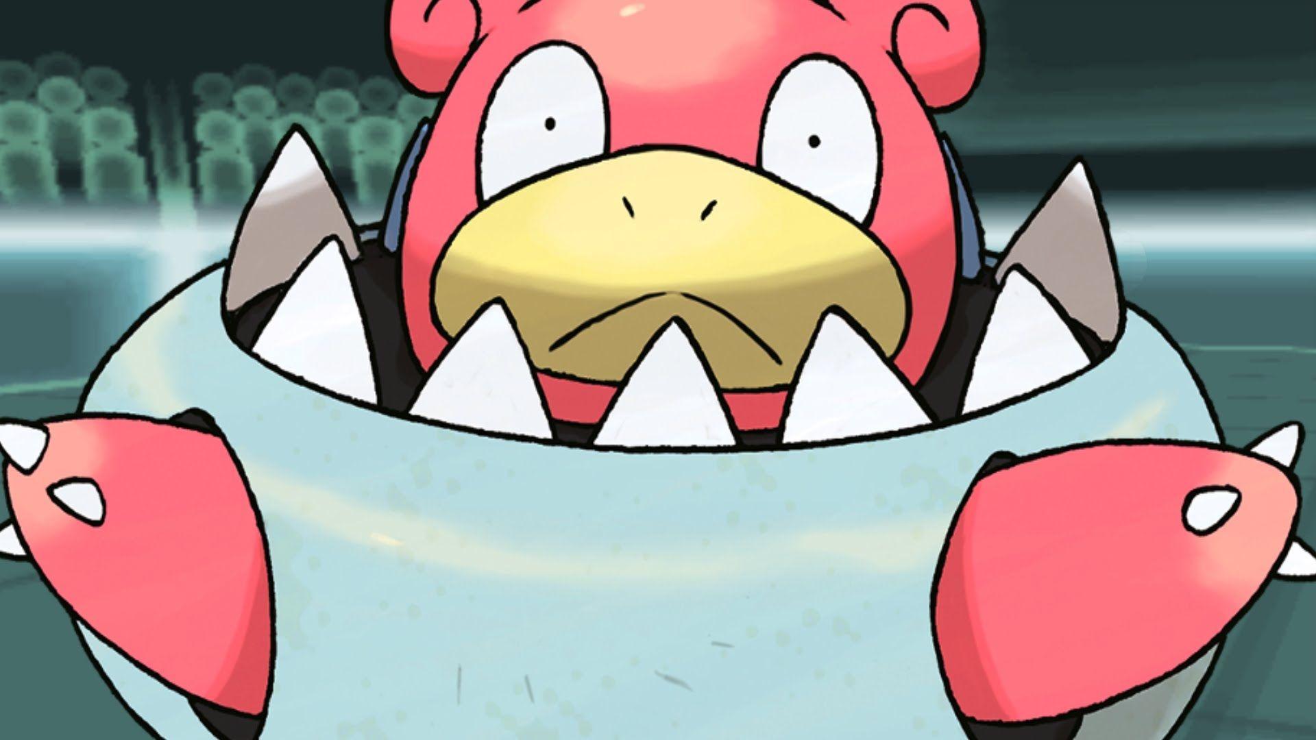 This Pokemon could NOT Stop Mega Slowbro!