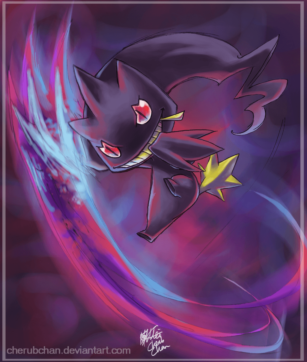 Banette by cherubchan