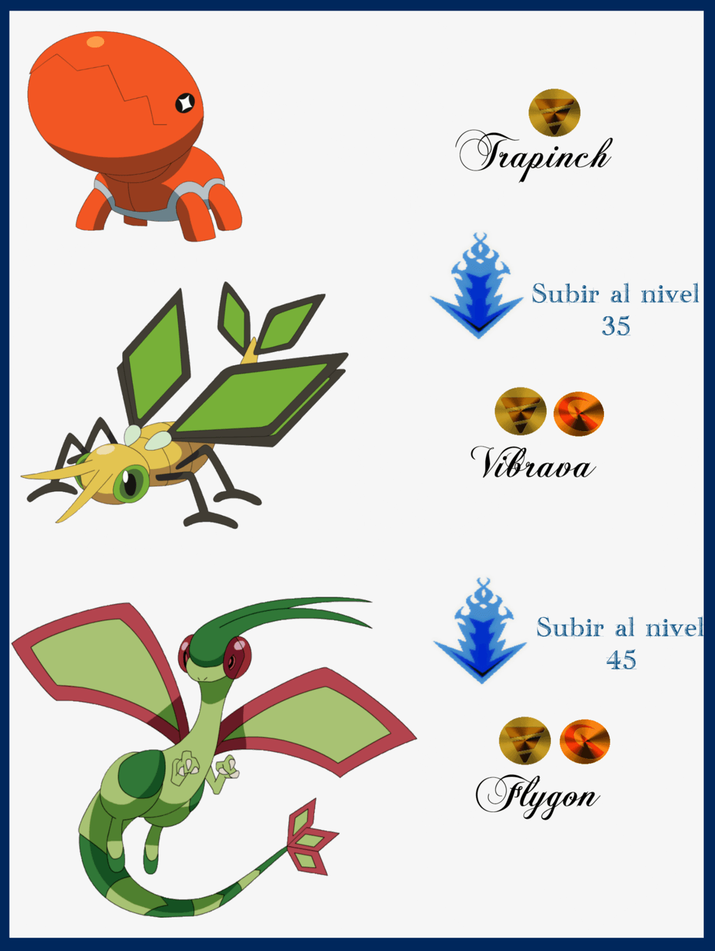 155 Trapinch Evoluciones by Maxconnery