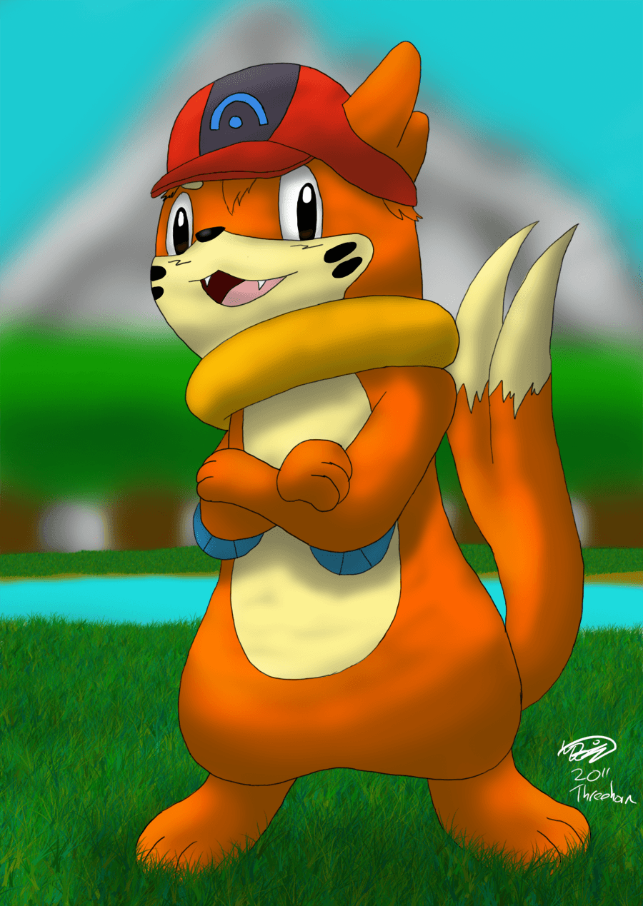 Ash the Buizel