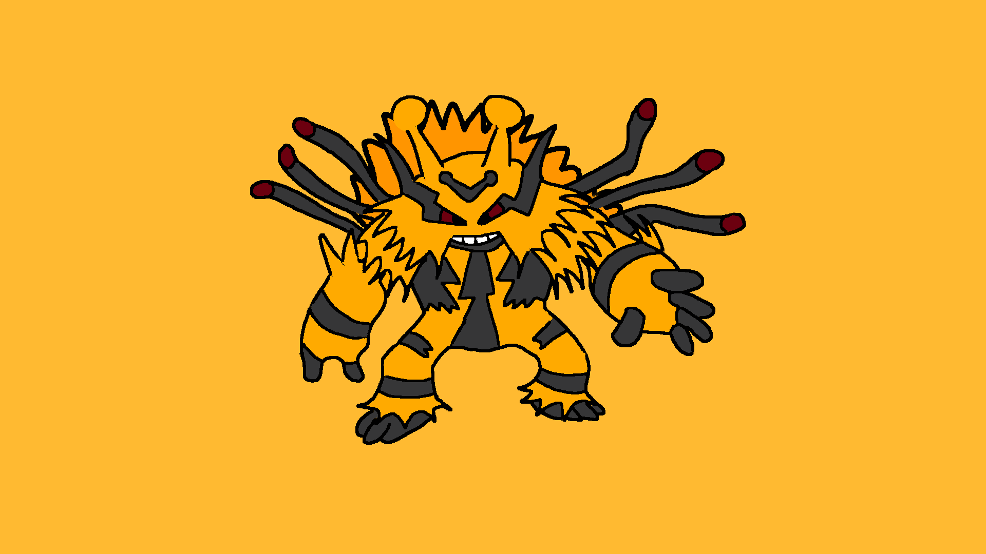 Mega Electivire OC Art : pokemon