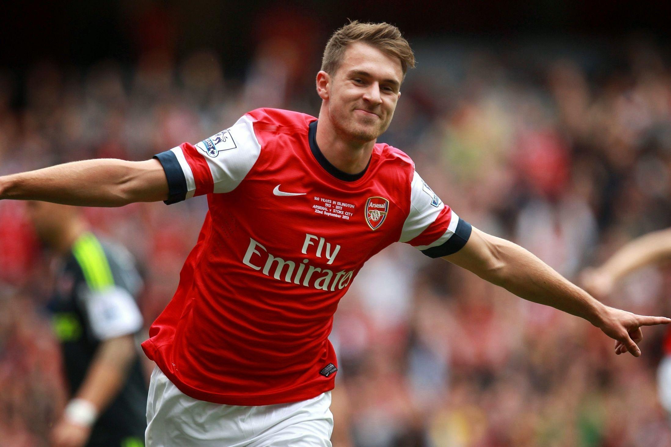 Download Aaron Ramsey Wallpapers HD Wallpapers