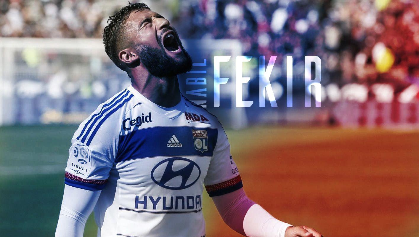 Nabil Fekir Wallpapers Lyon France