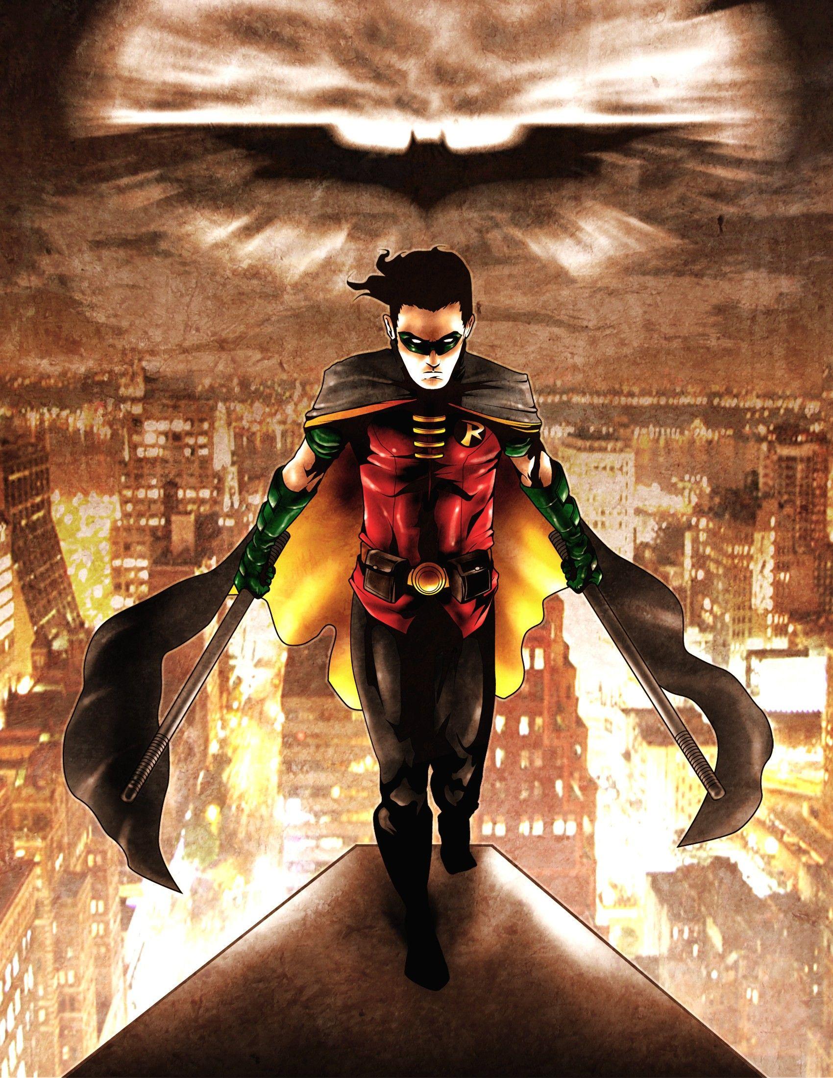 Robin DC HD Wallpapers for desktop download