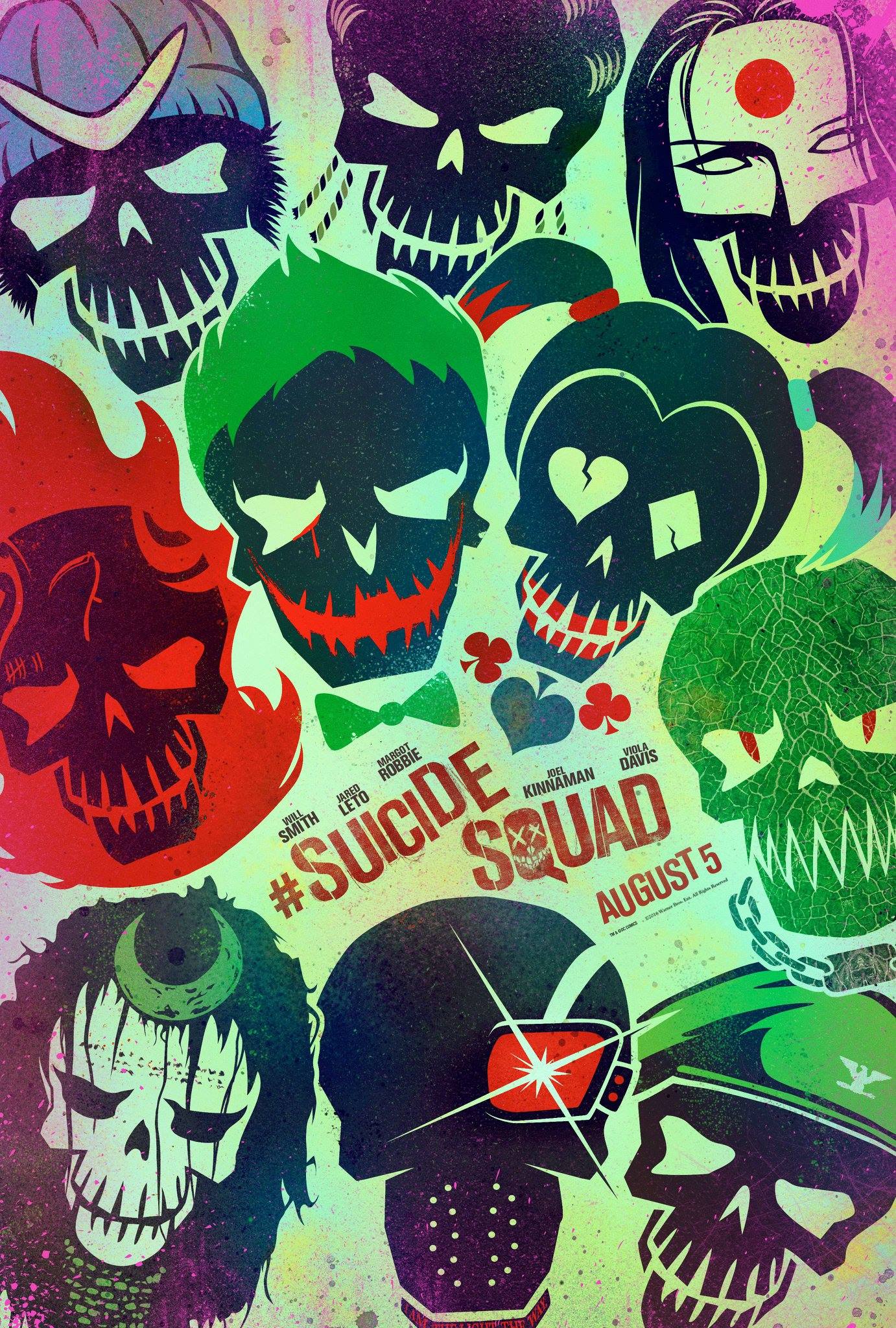 Suicide Squad HD Desktop Wallpapers