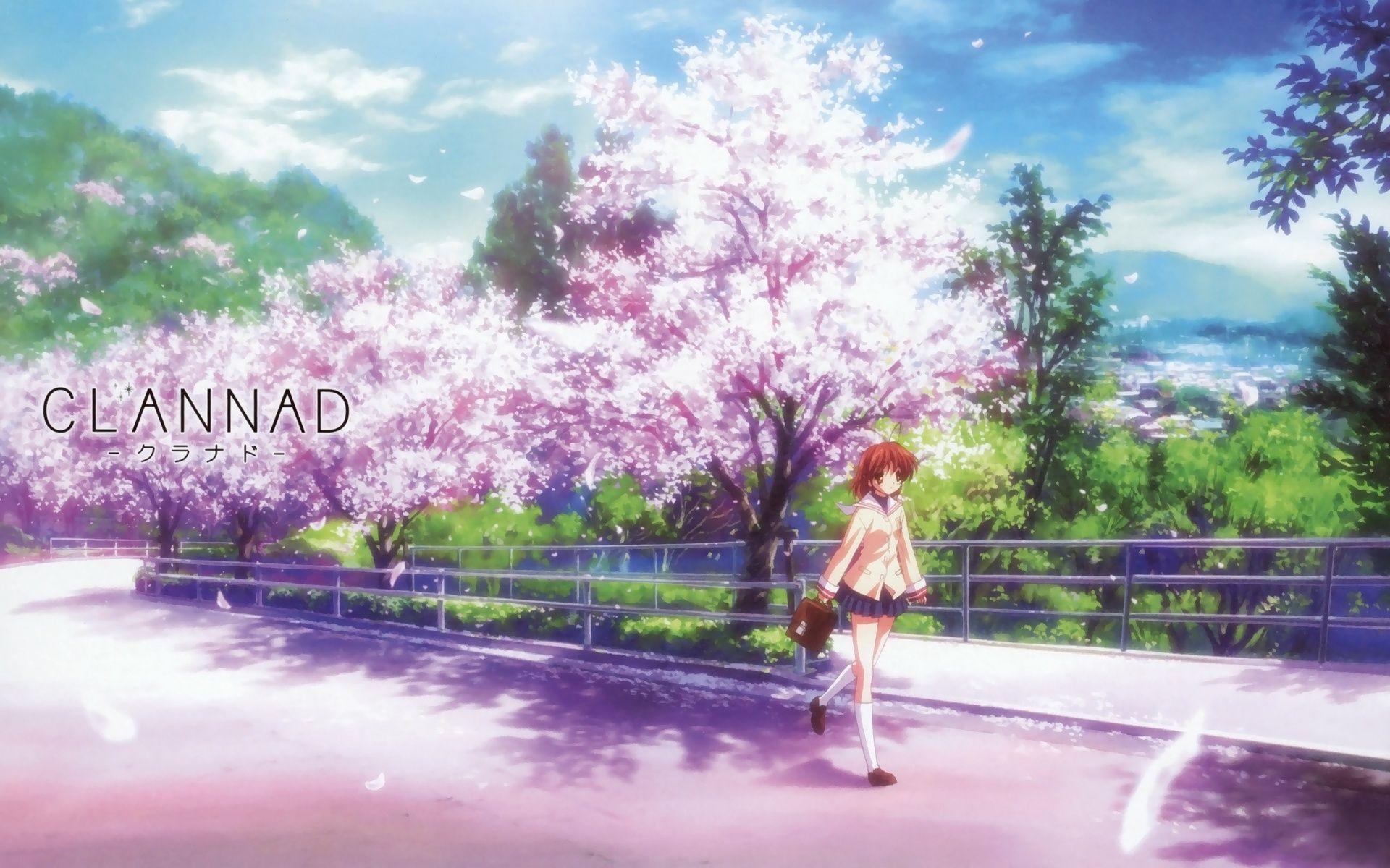 Image For > Clannad After Story Wallpapers