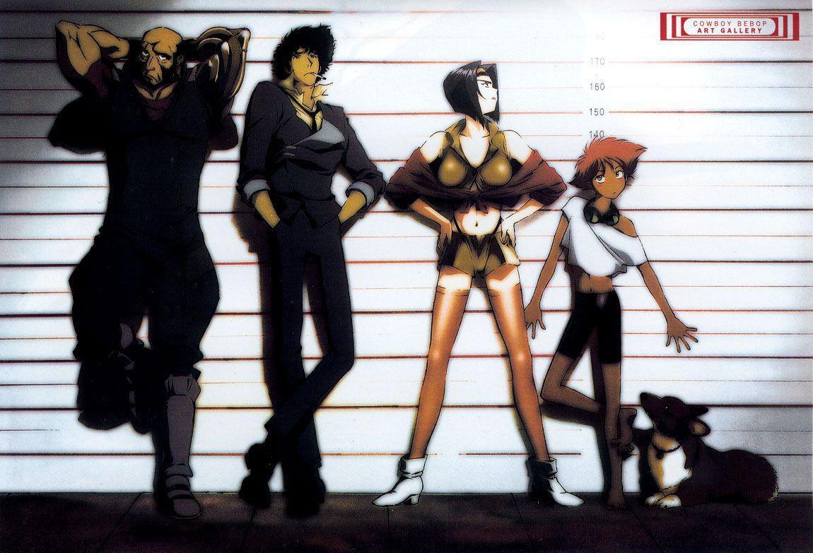 172 Cowboy Bebop Wallpapers