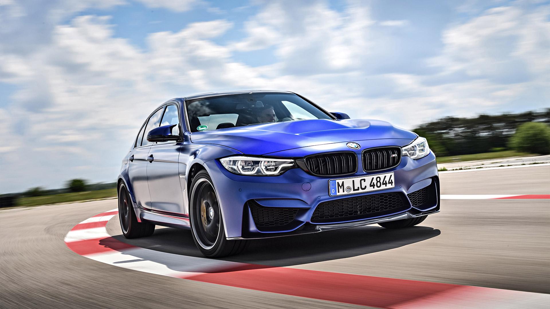 2018 BMW M3 CS Wallpapers & HD Image