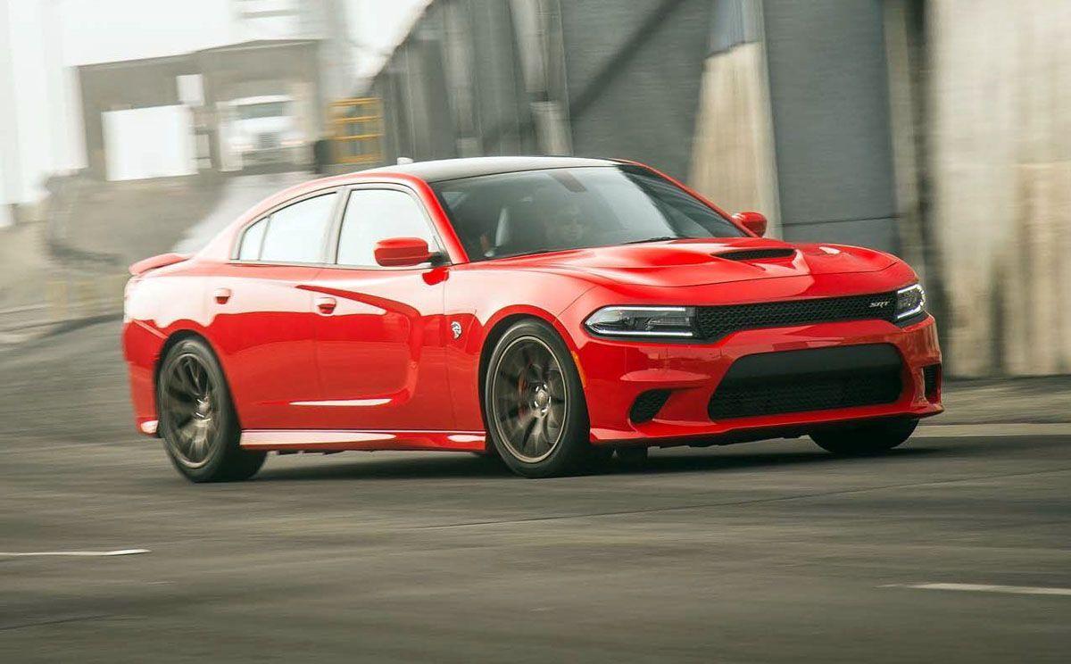 Image for 2016 Dodge Charger SRT Hellcat Wallpapers