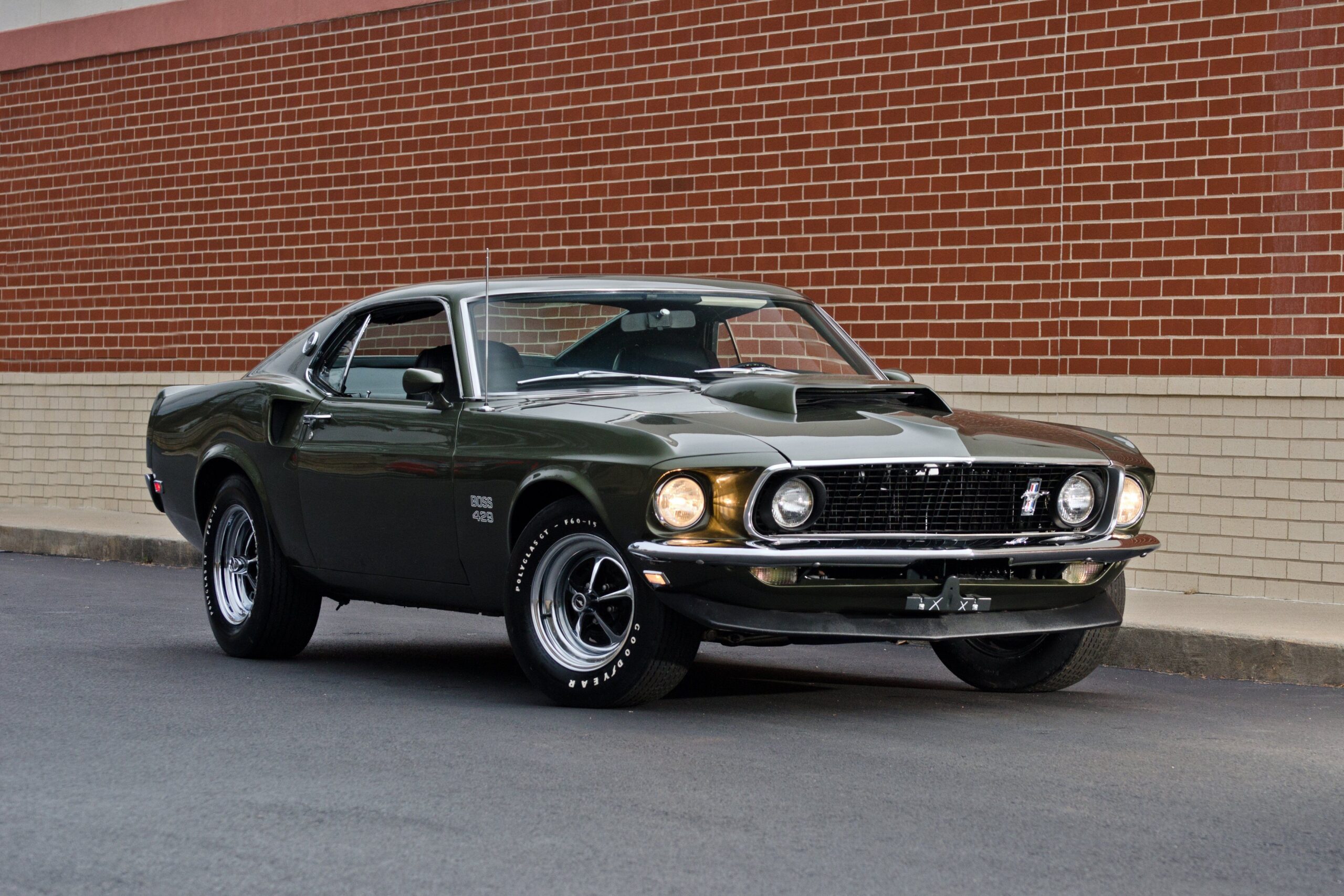 1969 Ford Mustang Boss 429 Fastback Muscle Classic USA