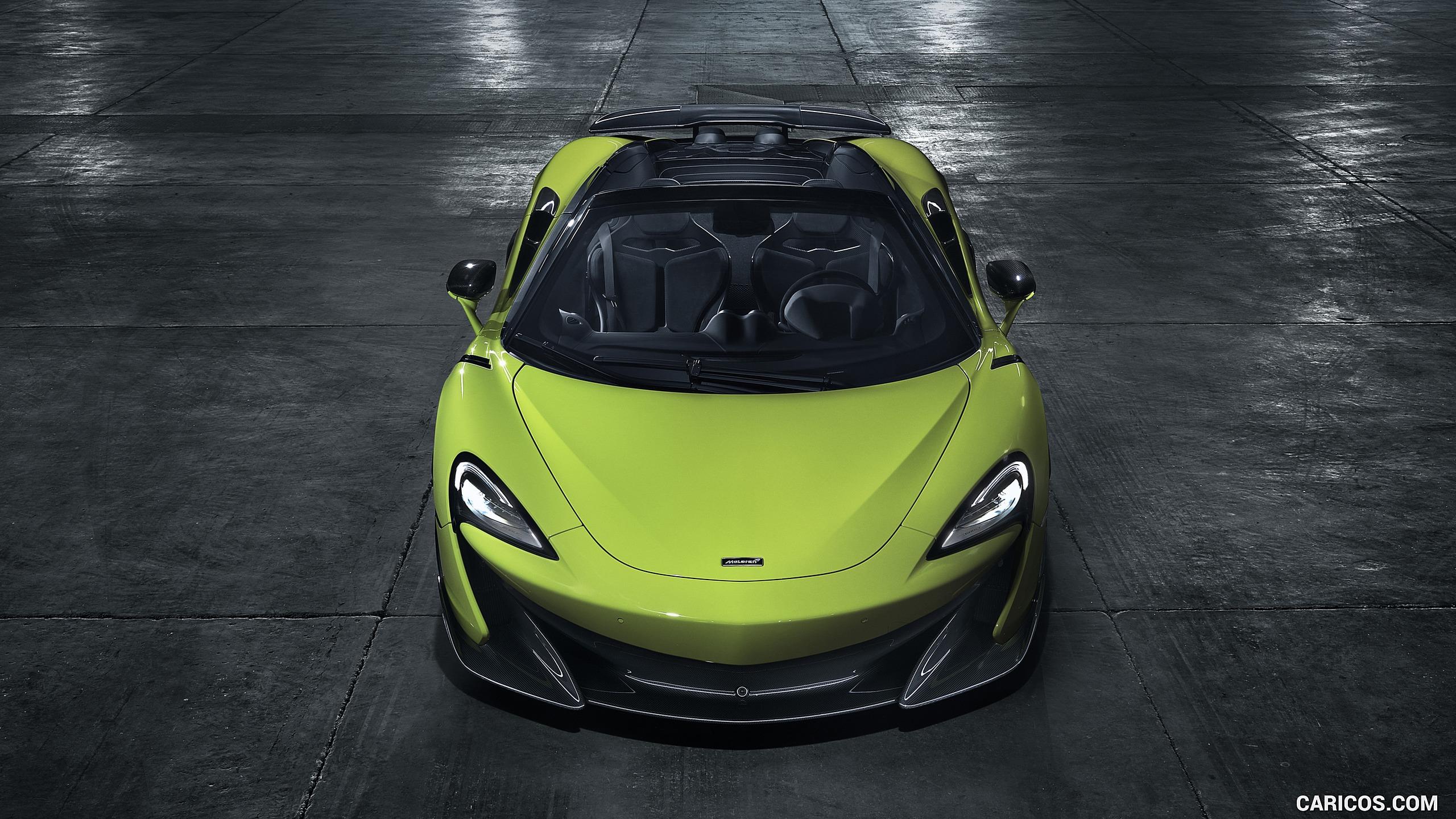 2020 McLaren 600LT Spider