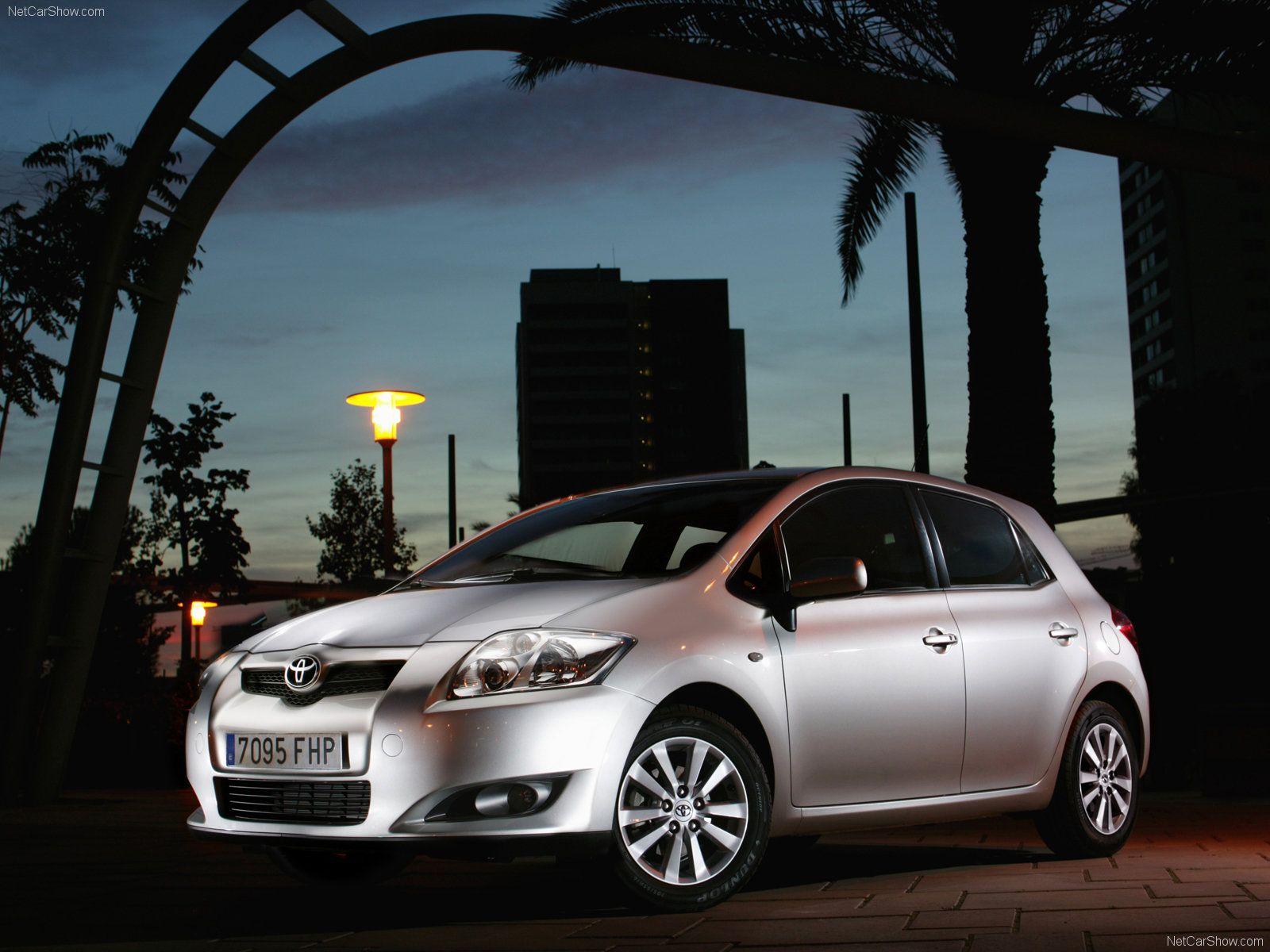 Toyota image Toyota Auris 2007 HD wallpapers and backgrounds photos