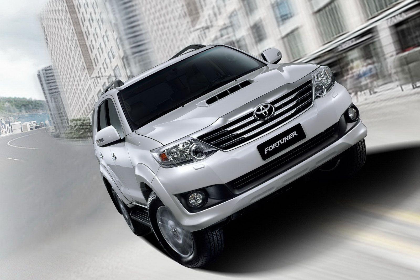 Best Toyota Fortuner Wallpapers part.1