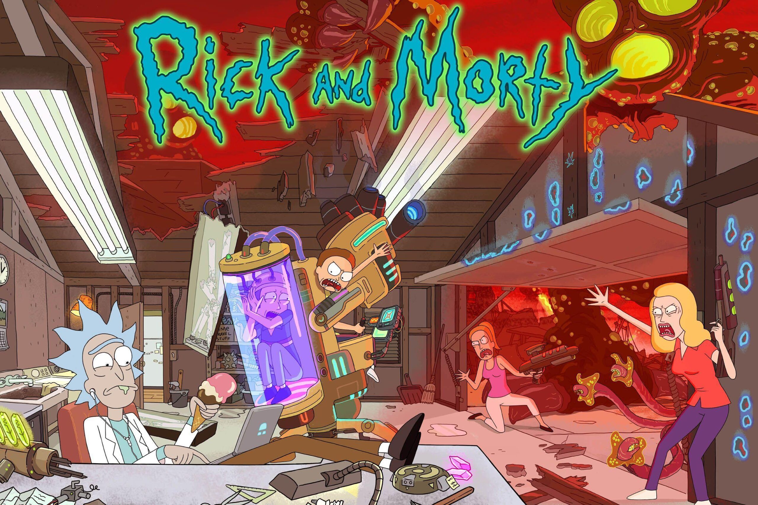 Rick And Morty TV Cartoon wallpapers HD 2016 in Cartoons