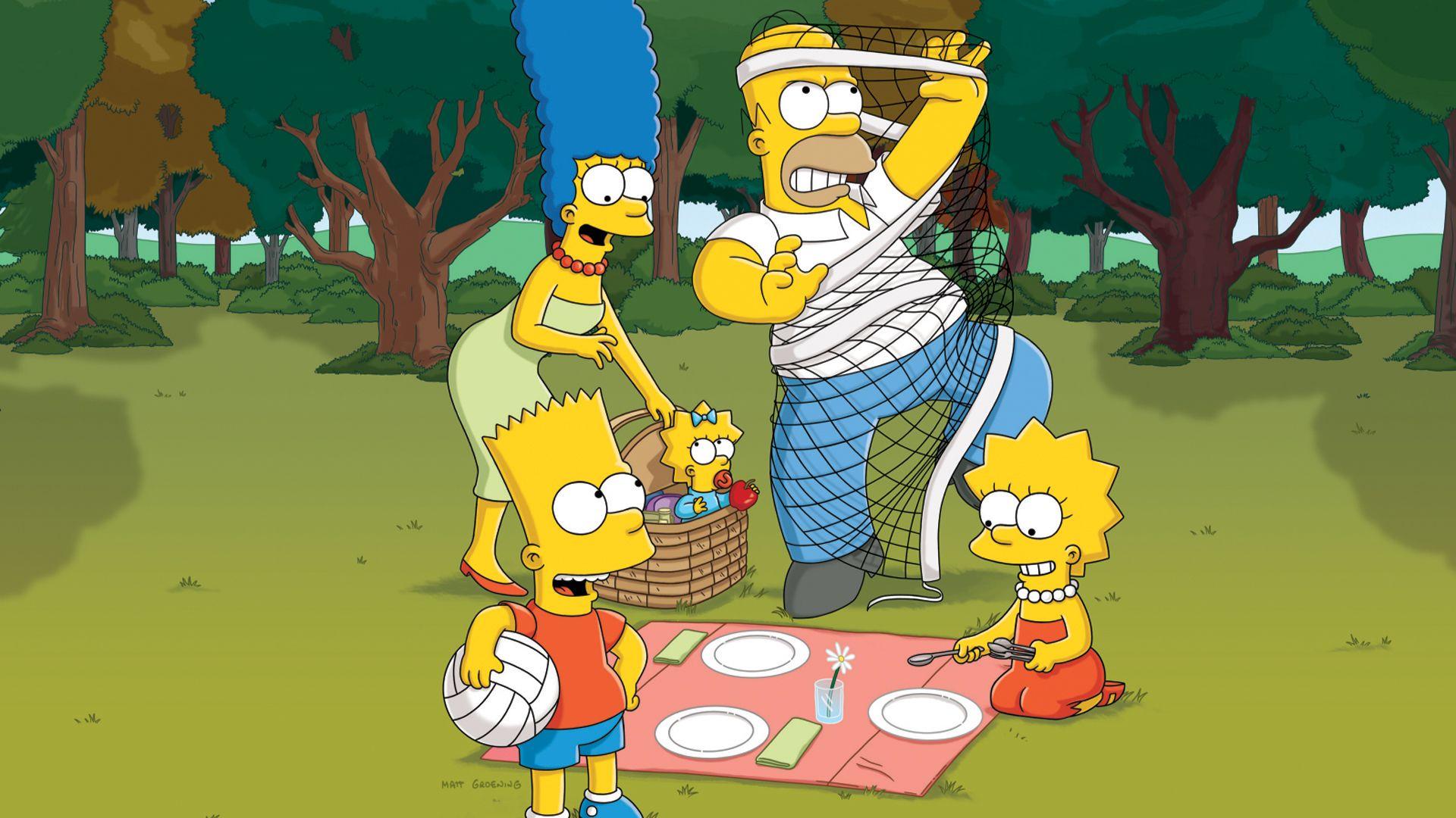 The Simpsons HD Wallpapers Group